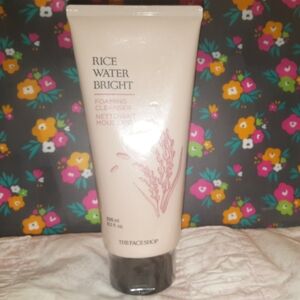 Rice Water Bright Foaming Cleanser - Cream